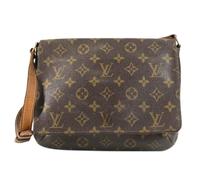 Louis Vuitton Vintage - Sac bandoulière Musette Tango Pre-owned - unisex - Pre-owned - Brun - Taille: ONE Size