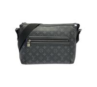 Louis Vuitton Vintage - Sac bandoulière Odyssee Monogram Eclipse Pre-owned - Femme - Pre-owned - Noir - Taille: ONE Size