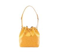 Louis Vuitton Vintage - Sac bandoulière Petit Noe Epi Pre-owned - Femme - Pre-owned - Jaune - Taille: ONE Size