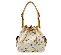 Louis Vuitton Vintage - Sac bandoulière Petit Noe Monogram Multicolor Pre-owned - Femme - Pre-owned - Multicolore - Taille: ONE Size