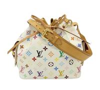 Louis Vuitton Vintage - Sac bandoulière Petit Noe Monogram Multicolore Pre-owned - Femme - Pre-owned - Multicolore - Taille: ONE Size