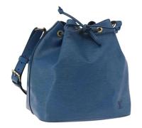 Louis Vuitton Vintage - Sac bandoulière Petit Noé Pre-owned - Femme - Pre-owned - Bleu - Taille: ONE Size