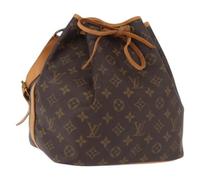 Louis Vuitton Vintage - Sac bandoulière Petit Noé Pre-owned - Femme - Pre-owned - Brun - Taille: ONE Size