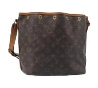 Louis Vuitton Vintage - Sac bandoulière Petit Noé Pre-owned - Femme - Pre-owned - Brun - Taille: ONE Size