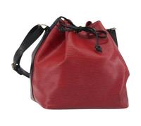 Louis Vuitton Vintage - Sac bandoulière Petit Noé Pre-owned - Femme - Pre-owned - Rouge - Taille: ONE Size