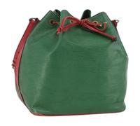 Louis Vuitton Vintage - Sac bandoulière Petit Noé Pre-owned - Femme - Pre-owned - Vert - Taille: ONE Size