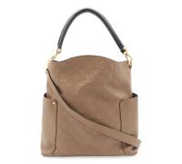 Louis Vuitton Vintage - Sac bandoulière Pre-owned Bagatelle Monogram Empreinte - Femme - Pre-owned - Brun - Taille: ONE Size