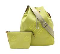 Louis Vuitton Vintage - Sac bandoulière Pre-owned Damier Geant Limited - Femme - Pre-owned - Jaune - Taille: ONE Size