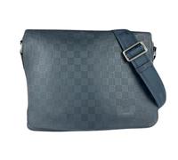 Louis Vuitton Vintage - Sac bandoulière Pre-owned Damier Infini - Homme - Pre-owned - Bleu - Taille: ONE Size