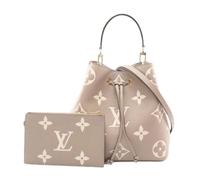 Louis Vuitton Vintage - Sac bandoulière Pre-owned NeoNoe MM Monogram Empreinte - Femme - Pre-owned - Beige - Taille: ONE Size