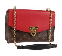 Louis Vuitton Vintage - Sac bandoulière Pre-owned Saint Placide - Femme - Pre-owned - Rouge - Taille: ONE Size
