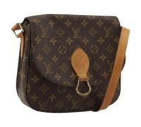 Louis Vuitton Vintage - Sac bandoulière Saint Cloud GM Pre-owned - Femme - Pre-owned - Brun - Taille: ONE Size