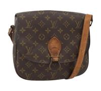 Louis Vuitton Vintage - Sac bandoulière Saint Cloud GM Pre-owned - Femme - Pre-owned - Brun - Taille: ONE Size