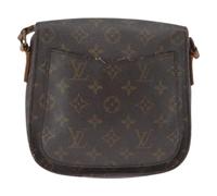 Louis Vuitton Vintage - Sac bandoulière Saint Cloud MM Pre-owned - Femme - Pre-owned - Brun - Taille: ONE Size
