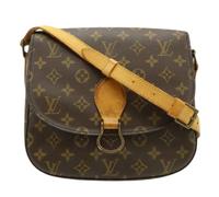 Louis Vuitton Vintage - Sac bandoulière Saint Cloud Monogram Pre-owned - Femme - Pre-owned - Brun - Taille: ONE Size
