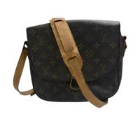 Louis Vuitton Vintage - Sac bandoulière Saint Cloud Monogram Pre-owned - Femme - Pre-owned - Brun - Taille: ONE Size