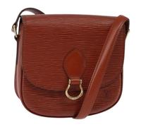 Louis Vuitton Vintage - Sac bandoulière Saint Cloud PM Pre-owned - Femme - Pre-owned - Brun - Taille: ONE Size