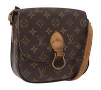 Louis Vuitton Vintage - Sac bandoulière Saint Cloud Pre-owned - Femme - Pre-owned - Brun - Taille: ONE Size