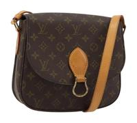 Louis Vuitton Vintage - Sac bandoulière Saint Cloud Pre-owned - Femme - Pre-owned - Brun - Taille: ONE Size