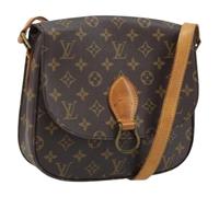 Louis Vuitton Vintage - Sac bandoulière Saint Cloud Pre-owned - Femme - Pre-owned - Brun - Taille: ONE Size
