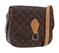 Louis Vuitton Vintage - Sac bandoulière Saint Cloud Pre-owned - Femme - Pre-owned - Brun - Taille: ONE Size