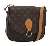 Louis Vuitton Vintage - Sac bandoulière Saint Cloud Pre-owned - Femme - Pre-owned - Brun - Taille: ONE Size