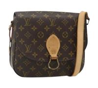 Louis Vuitton Vintage - Sac bandoulière Saint Cloud Pre-owned - Femme - Pre-owned - Brun - Taille: ONE Size