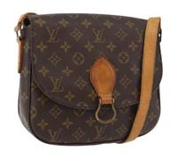 Louis Vuitton Vintage - Sac bandoulière Saint Cloud Pre-owned - Femme - Pre-owned - Brun - Taille: ONE Size