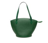 Louis Vuitton Vintage - Sac bandoulière Saint Jacques GM Pre-owned - Femme - Pre-owned - Vert - Taille: ONE Size