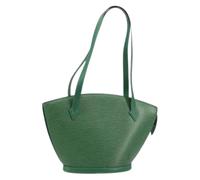 Louis Vuitton Vintage - Sac bandoulière Saint Jacques Pre-owned - Femme - Pre-owned - Vert - Taille: ONE Size