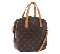 Louis Vuitton Vintage - Sac bandoulière Spontini Pre-owned - Femme - Pre-owned - Brun - Taille: ONE Size