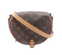 Louis Vuitton Vintage - Sac bandoulière Tambourin Monogram Pre-owned - Femme - Pre-owned - Brun - Taille: ONE Size