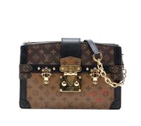Louis Vuitton Vintage - Sac bandoulière The Trunk Pre-owned - Femme - Pre-owned - Brun - Taille: ONE Size