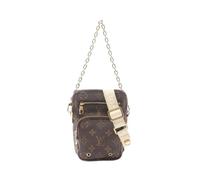 Louis Vuitton Vintage - Sac bandoulière Utility Monogram 2way Pre-owned - Femme - Pre-owned - Brun - Taille: ONE Size