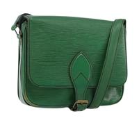 Louis Vuitton Vintage - Sac bandoulière vintage en cuir Pre-owned - Femme - Pre-owned - Vert - Taille: ONE Size
