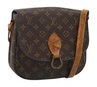 Louis Vuitton Vintage - Sac bandoulière vintage monogramme Pre-owned - Femme - Pre-owned - Brun - Taille: ONE Size