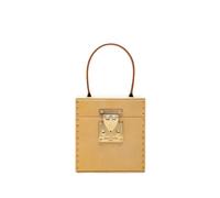 Louis Vuitton Vintage - Sac Bleecker Box Pre-owned - Femme - Pre-owned - Beige - Taille: ONE Size