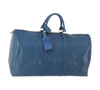 Louis Vuitton Vintage - Sac Boston Pre-owned - Femme - Pre-owned - Bleu - Taille: ONE Size