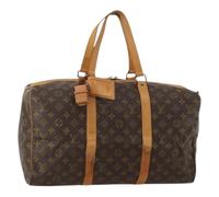 Louis Vuitton Vintage - Sac Boston Pre-owned - Femme - Pre-owned - Brun - Taille: ONE Size