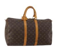 Louis Vuitton Vintage - Sac Boston Pre-owned - Femme - Pre-owned - Brun - Taille: ONE Size