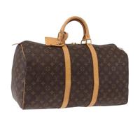 Louis Vuitton Vintage - Sac Boston Pre-owned - Femme - Pre-owned - Brun - Taille: ONE Size