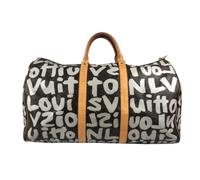 Louis Vuitton Vintage - Sac Boston Pre-owned - unisex - Pre-owned - Blanc - Taille: ONE Size