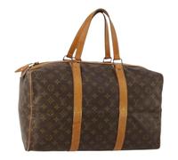 Louis Vuitton Vintage - Sac Boston Vintage Pre-owned - Femme - Pre-owned - Brun - Taille: ONE Size