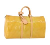 Louis Vuitton Vintage - Sac Boston Vintage Pre-owned - Femme - Pre-owned - Jaune - Taille: ONE Size