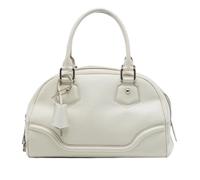 Louis Vuitton Vintage - Sac Bowling Montaigne PM Pre-owned - Femme - Pre-owned - Blanc - Taille: ONE Size
