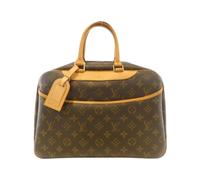 Louis Vuitton Vintage - Sac Bowling Vanity Monogram Pre-owned - Homme - Pre-owned - Brun - Taille: ONE Size