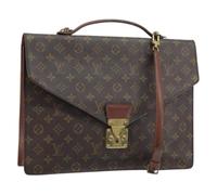 Louis Vuitton Vintage - Sac Business Monogram Pre-owned - Femme - Pre-owned - Brun - Taille: ONE Size
