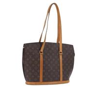 Louis Vuitton Vintage - Sac cabas Babylone Pre-owned - Femme - Pre-owned - Brun - Taille: ONE Size