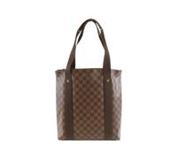 Louis Vuitton Vintage - Sac Cabas Beaubourg Pre-owned - Femme - Pre-owned - Brun - Taille: ONE Size