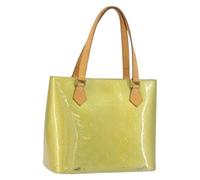Louis Vuitton Vintage - Sac cabas en cuir Pre-owned - Femme - Pre-owned - Jaune - Taille: ONE Size